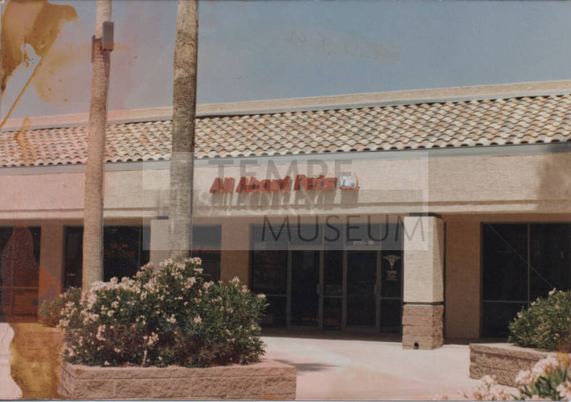 All About Pets - 1700 East Elliot Road, Suite 19 - Tempe, Arizona