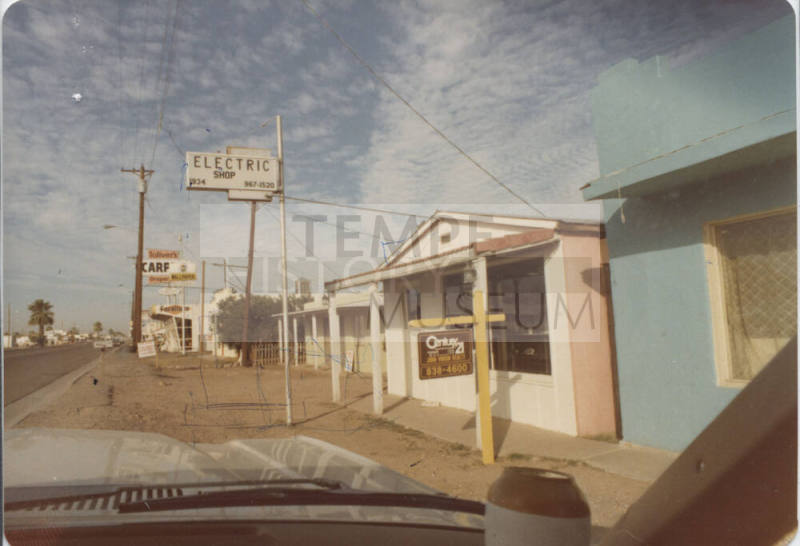 Electric Shop - 1934 East Apache Boulevard, Tempe, Arizona