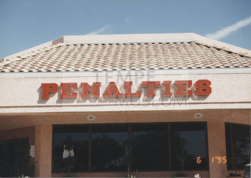 Penalties - 1730 East Elliot Road - Tempe, Arizona