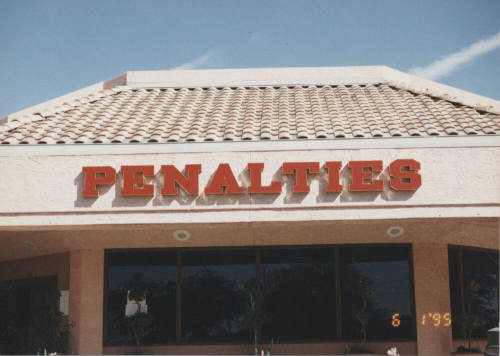 Penalties - 1730 East Elliot Road - Tempe, Arizona