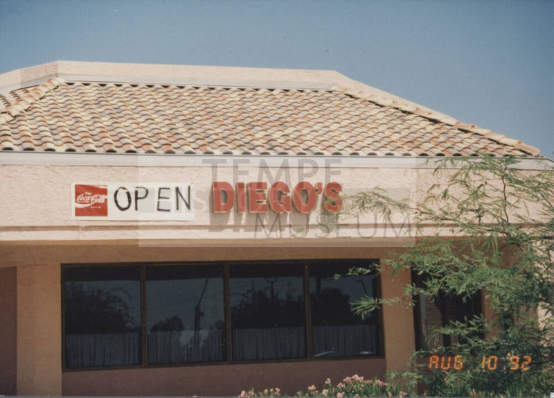 Diego's Restaurant - 1730 East Elliot Road - Tempe, Arizona