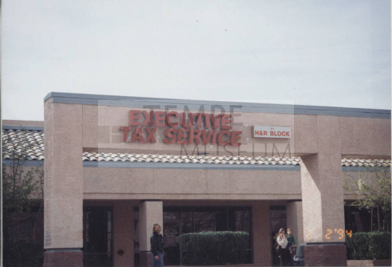 Executive Tax Service - 1730 East Elliot Road - Tempe, Arizona