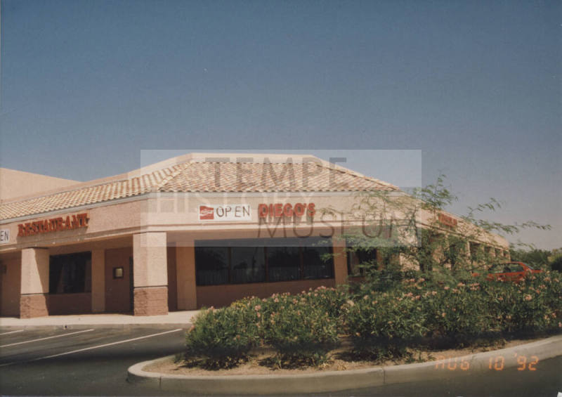 Diego's Restaurant - 1730 East Elliot Road - Tempe, Arizona
