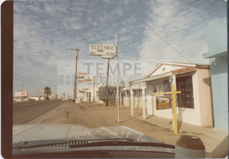Electric Shop - 1934 East Apache Boulevard, Tempe, Arizona