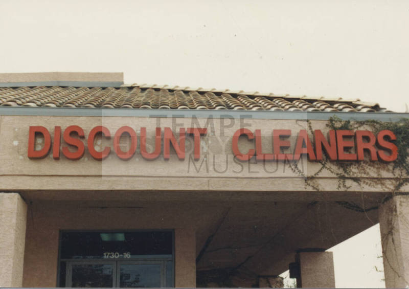 Discount Cleaners - 1730 East Elliot Road - Tempe, Arizona