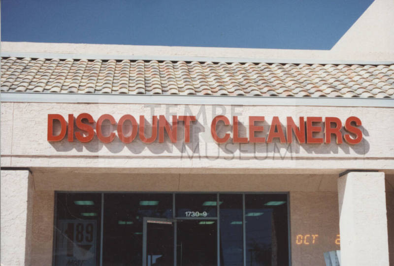 Discount Cleaners - 1730 East Elliot Road - Tempe, Arizona