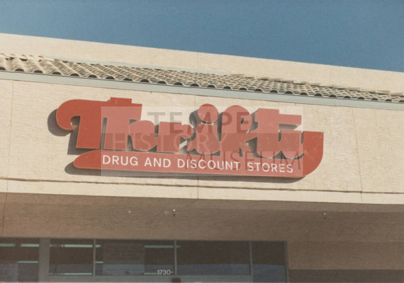 Thrifty Drug and Discount Stores - 1730 East Elliot Road - Tempe, Arizona