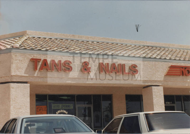 Arizona Tans and Nails - 1730 East Elliot Road - Tempe, Arizona