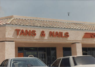 Arizona Tans and Nails - 1730 East Elliot Road - Tempe, Arizona