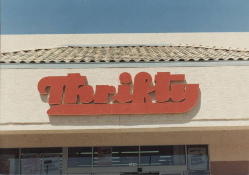 Thrifty Drug Store - 1730 East Elliot Road - Tempe, Arizona