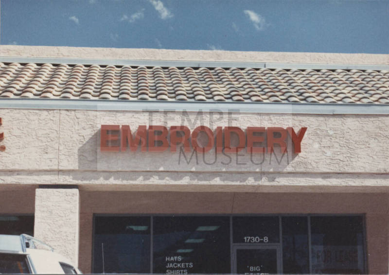 Big Stitch Embroidery - 1730 East Elliot Road - Tempe, Arizona