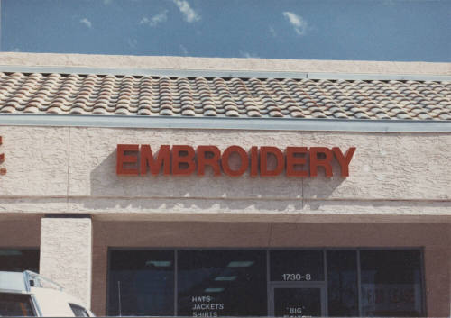 Big Stitch Embroidery - 1730 East Elliot Road - Tempe, Arizona