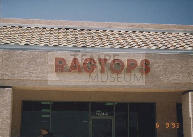 Ragtops - 1730 East Elliot Road, #7 - Tempe, Arizona