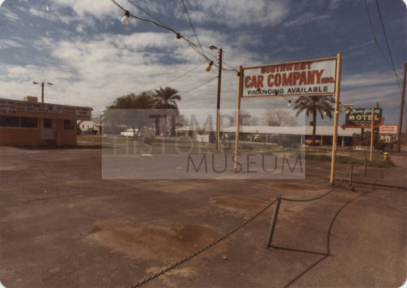 Southwest Car Company - East Apache Boulevard, Tempe, Arizona
