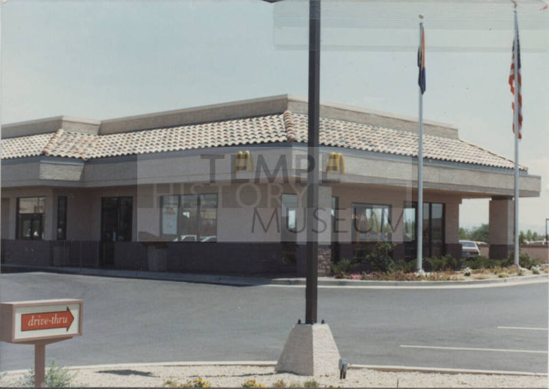 McDonald's Restaurant - 1740 East Elliot Road - Tempe, Arizona
