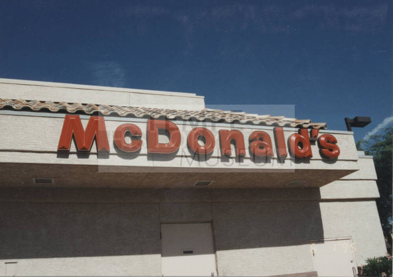 McDonald's Restaurant - 1740 East Elliot Road - Tempe, Arizona