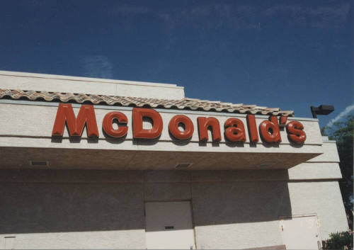 McDonald's Restaurant - 1740 East Elliot Road - Tempe, Arizona