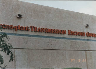Trans-plant Transmission Factory Outlet - 1750 East Elliot Road - Tempe, Arizona