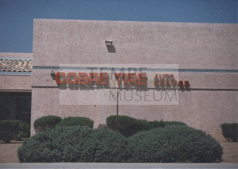Cobre Tire Auto Service - 1750 East Elliot Road - Tempe, Arizona
