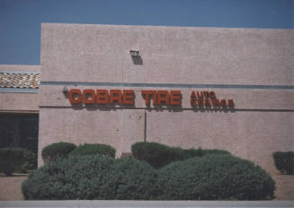 Cobre Tire Auto Service - 1750 East Elliot Road - Tempe, Arizona