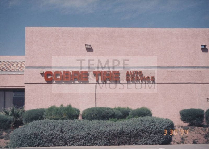 Cobre Tire Auto Service - 1750 East Elliot Road - Tempe, Arizona