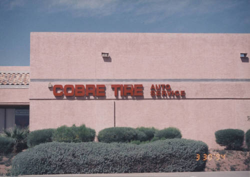 Cobre Tire Auto Service - 1750 East Elliot Road - Tempe, Arizona