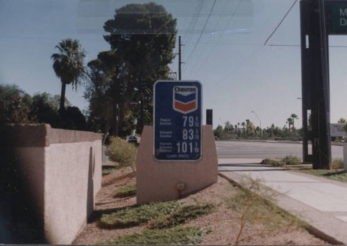 Chevron Service Station - 1760 East Elliot Road - Tempe, Arizona