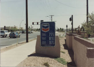 Chevron Gas Station - 1760 East Elliot Road - Tempe, Arizona