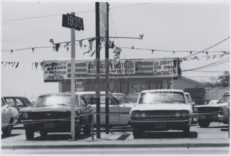 University Motors - 1935 East Apache Boulevard, Tempe, Arizona