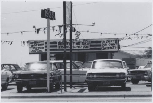 University Motors - 1935 East Apache Boulevard, Tempe, Arizona