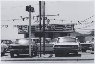 University Motors - 1935 East Apache Boulevard, Tempe, Arizona