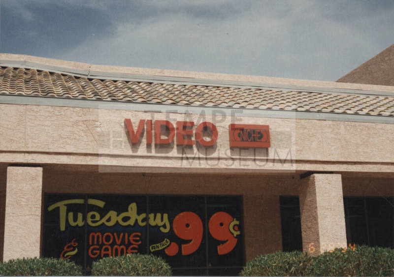 Video Niche - 1700 East Elliot Road - Tempe, Arizona