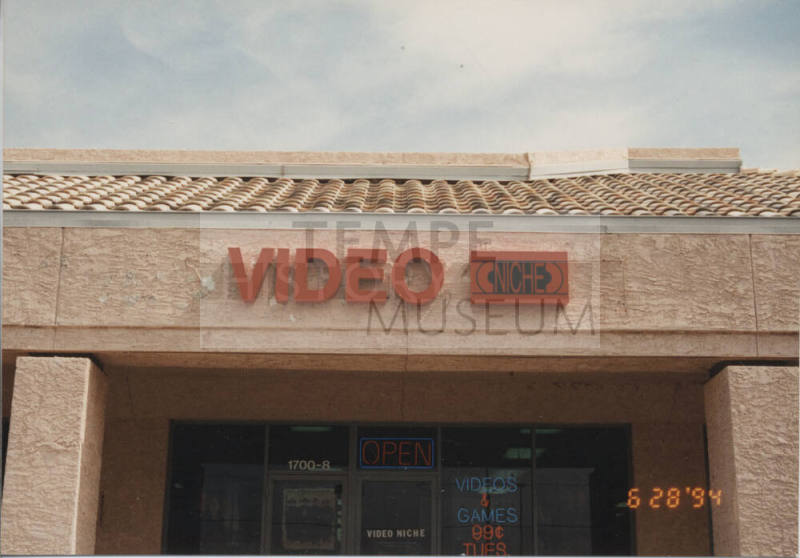Video Niche - 1700 East Elliot Road #8 - Tempe, Arizona