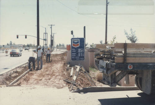 Chevron Gas Station - 1800 East Elliot Road - Tempe, Arizona