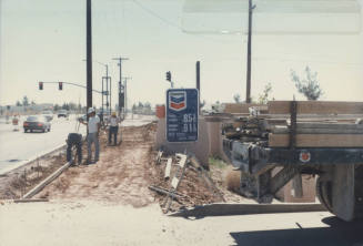 Chevron Gas Station - 1800 East Elliot Road - Tempe, Arizona