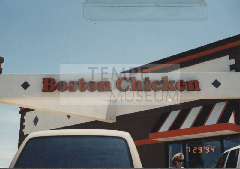 Boston Chicken Restaurant - 1804 East Elliot Road - Tempe, Arizona