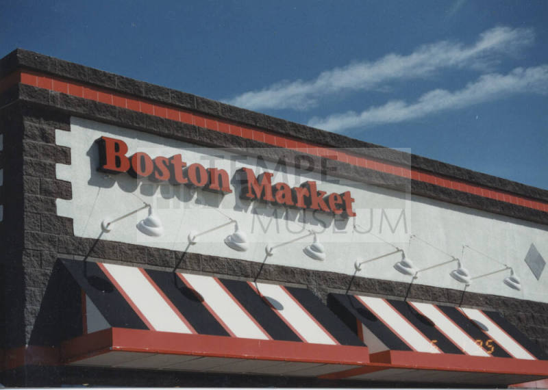 Boston Market Restaurant - 1804 East Elliot Road - Tempe, Arizona
