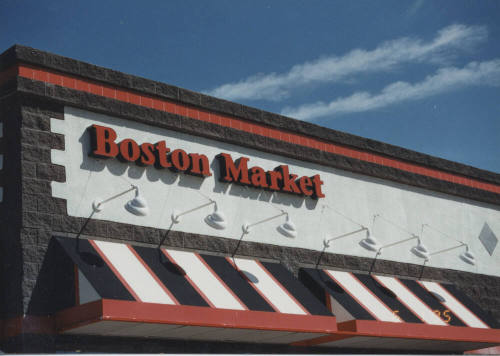 Boston Market Restaurant - 1804 East Elliot Road - Tempe, Arizona