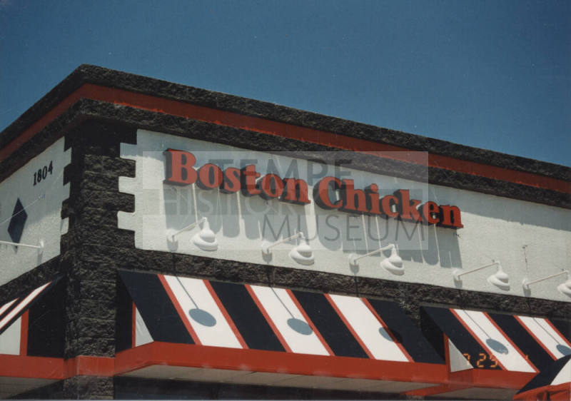Boston Chicken Restaurant - 1804 East Elliot Road - Tempe, Arizona
