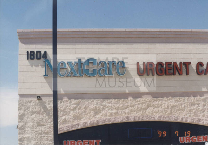 NextCare Urgent Care Clinic - 1804 West Elliot Road - Tempe, Arizona