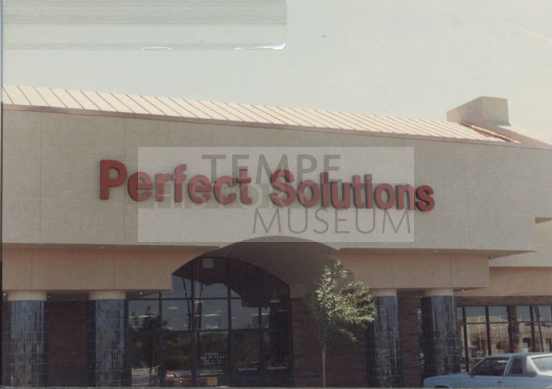 Perfect Solutions - 1805 East Elliot Road - Tempe, Arizona