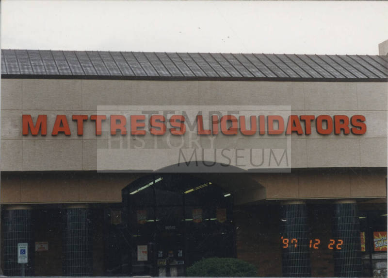 Mattress Liquidators - 1805 East Elliot Road - Tempe, Arizona