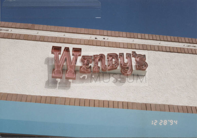 Wendy's Restaurant - 1810 West Elliot Road - Tempe, Arizona