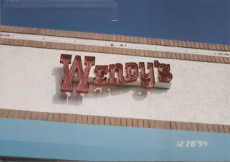 Wendy's Restaurant - 1810 West Elliot Road - Tempe, Arizona