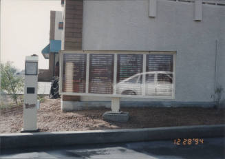 Wendy's Restaurant - 1810 West Elliot Road - Tempe, Arizona