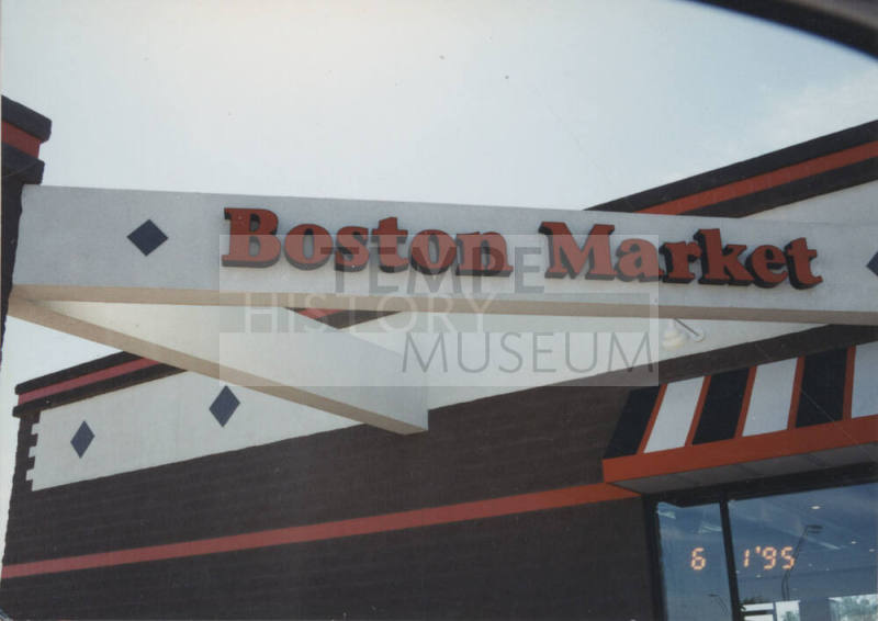 Boston Market Restaurant - 1804 East Elliot Road - Tempe, Arizona