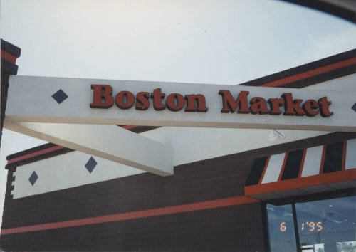 Boston Market Restaurant - 1804 East Elliot Road - Tempe, Arizona