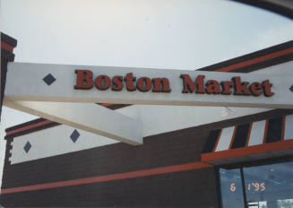 Boston Market Restaurant - 1804 East Elliot Road - Tempe, Arizona