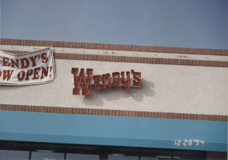 Wendy's Restaurant - 1810 West Elliot Road - Tempe, Arizona