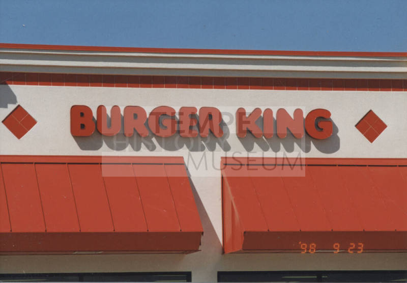Burger King Restaurant - 1818 East Elliot Road - Tempe, Arizona